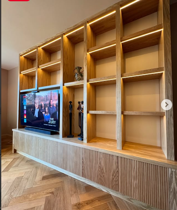 media unit slatted